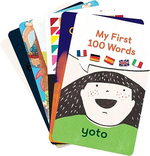 Yoto Starter Pack – Kids Audio Cards for Yoto Player Children's Speaker | Including a Story, Mu... | Amazon (US)