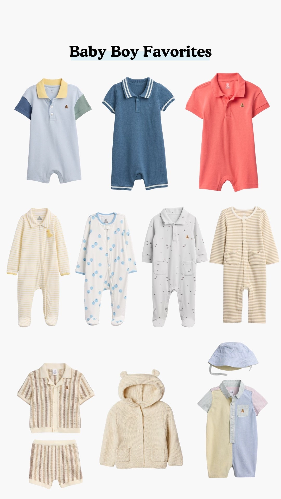 Cutest spring outfits for a baby boy! 

#LTKBaby #LTKBump