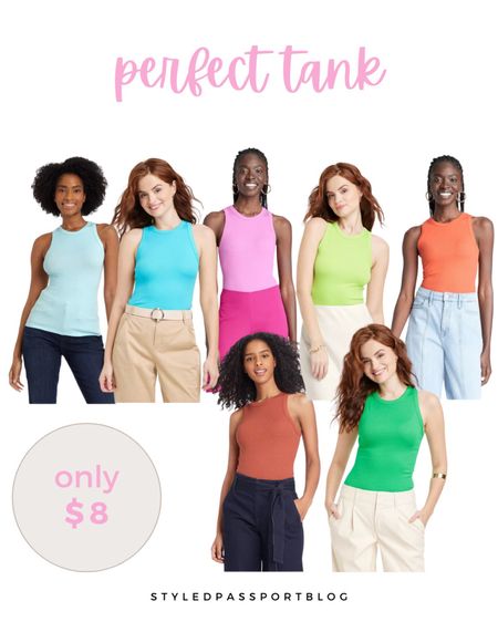My fav tanks! I have so many colors in these! I wear a size medium 🩷💚🩵🧡




#target #targetstyle #targethaul #basics #springstyle #springbasics #outfitideas #outfitinspo #momstyle #everydaystyle #casual #casualstyle #casualoutfit

#LTKunder50 #LTKFind #LTKstyletip