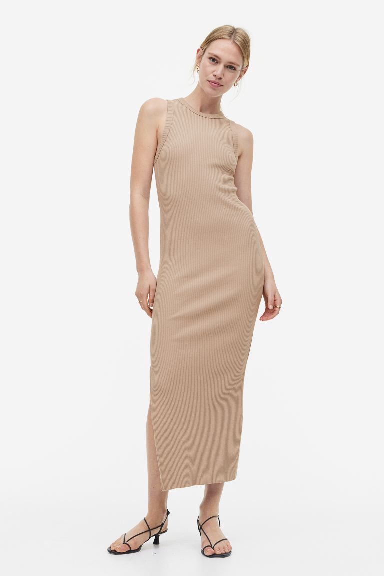 Ribbed Jersey Dress | H&M (US)