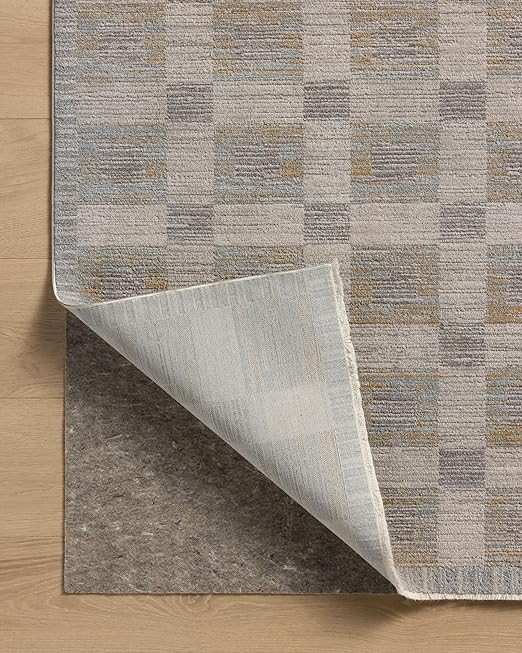 Loloi Amber Lewis Cali Collection CIL-07 Mist/Wheat 7'-10" x 10', .25" Pile Height, Area Rug | Amazon (US)