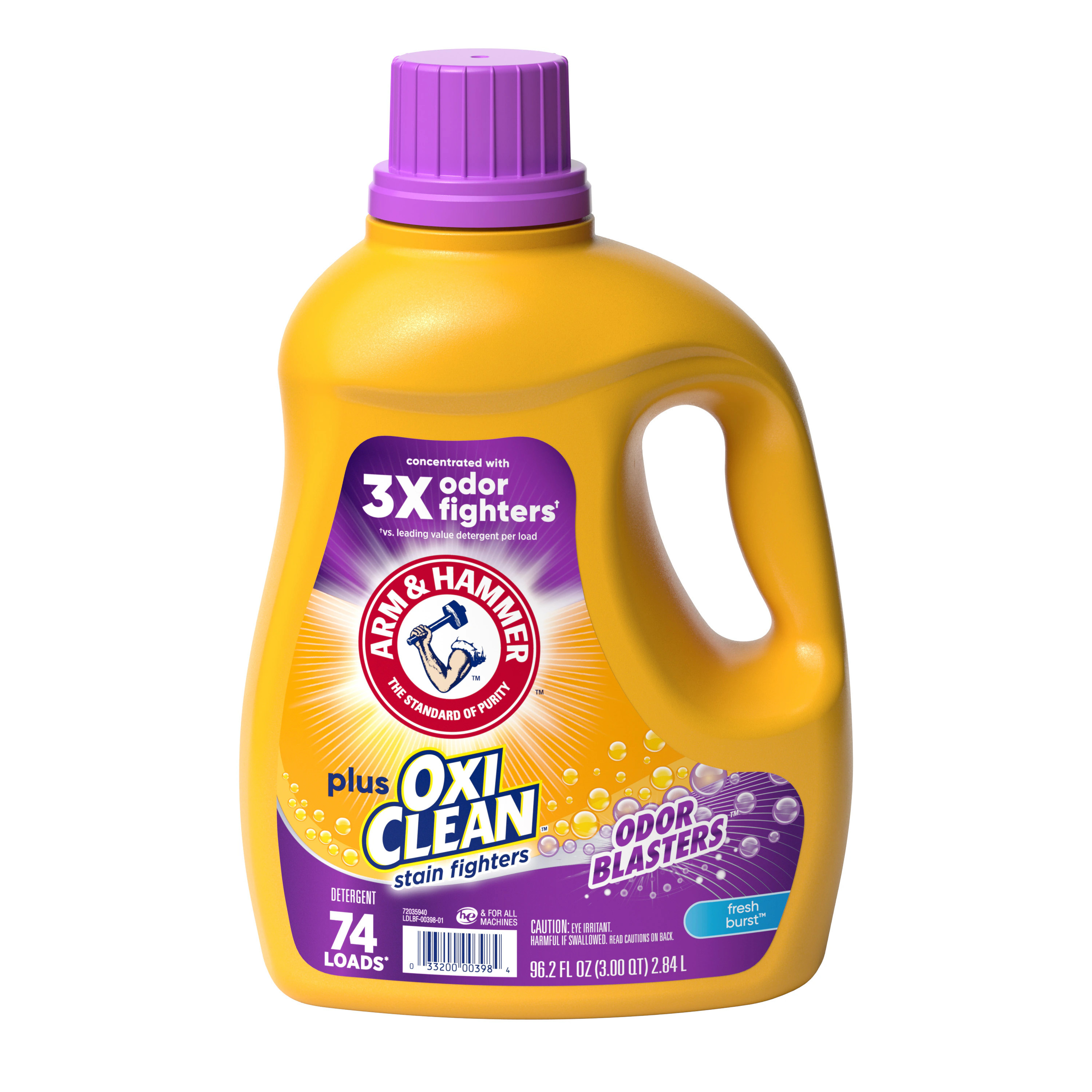 Arm & Hammer Scent HE Laundry Detergent 74 Loads 96.2 -fl oz one_size | 33200 00398 | Lowe's