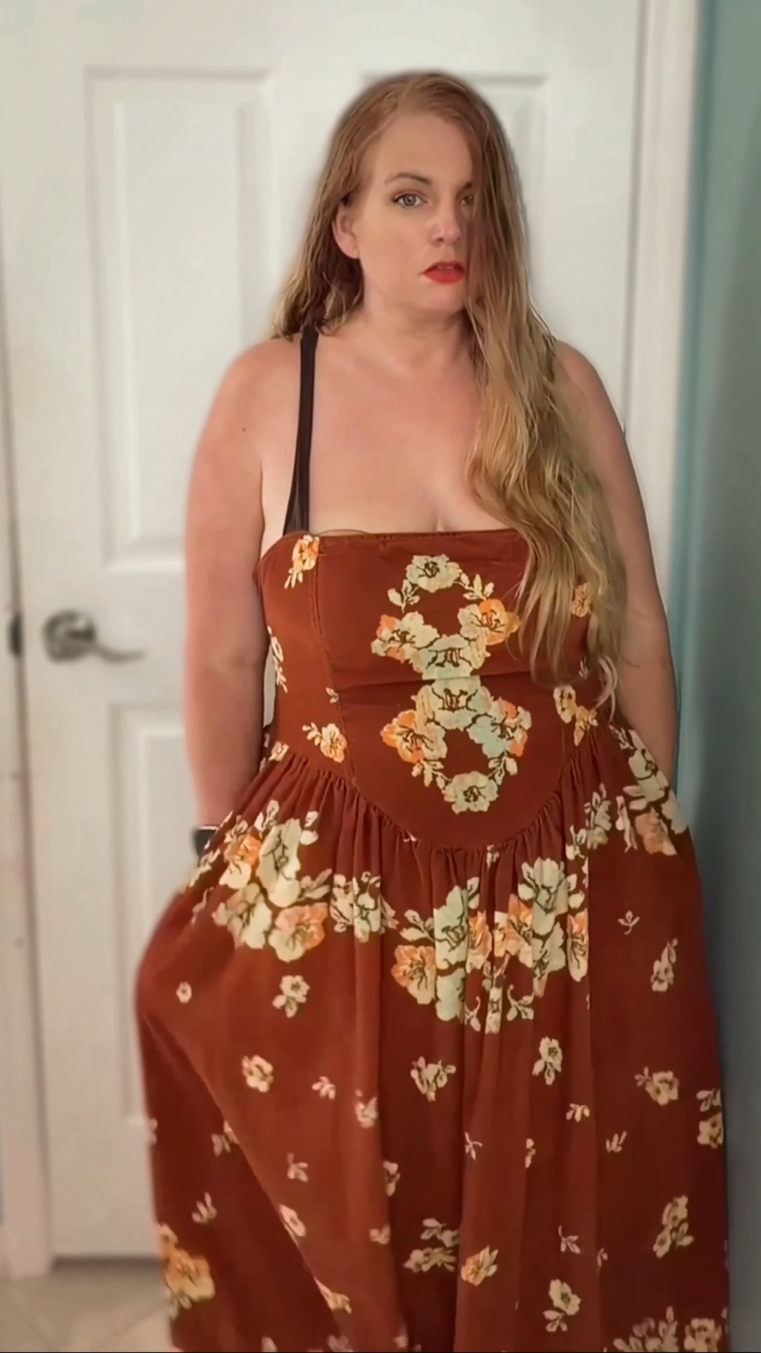 This dress surprised me in the best way. It fits beautifully and feels amazing on. #LTKfavorites #LTKdress  
#LTKlove