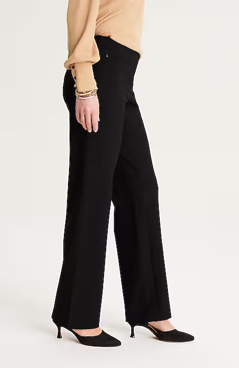 Ponte Straight-Leg Pants | J. Jill
