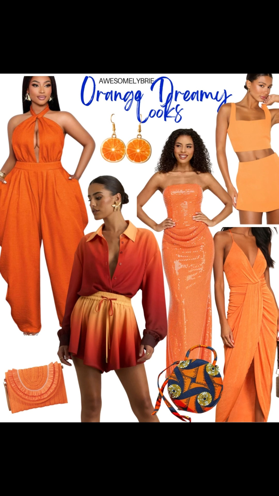 Juicy and Delicious! Orange is emerging as spring is here and summer is around the corner. The vibrancy and fun that I feel when wearing orange is unmatched! 🍊 


#Dresses #Accessories #WeddingSeason

#LTKSeasonal #LTKPlusSize