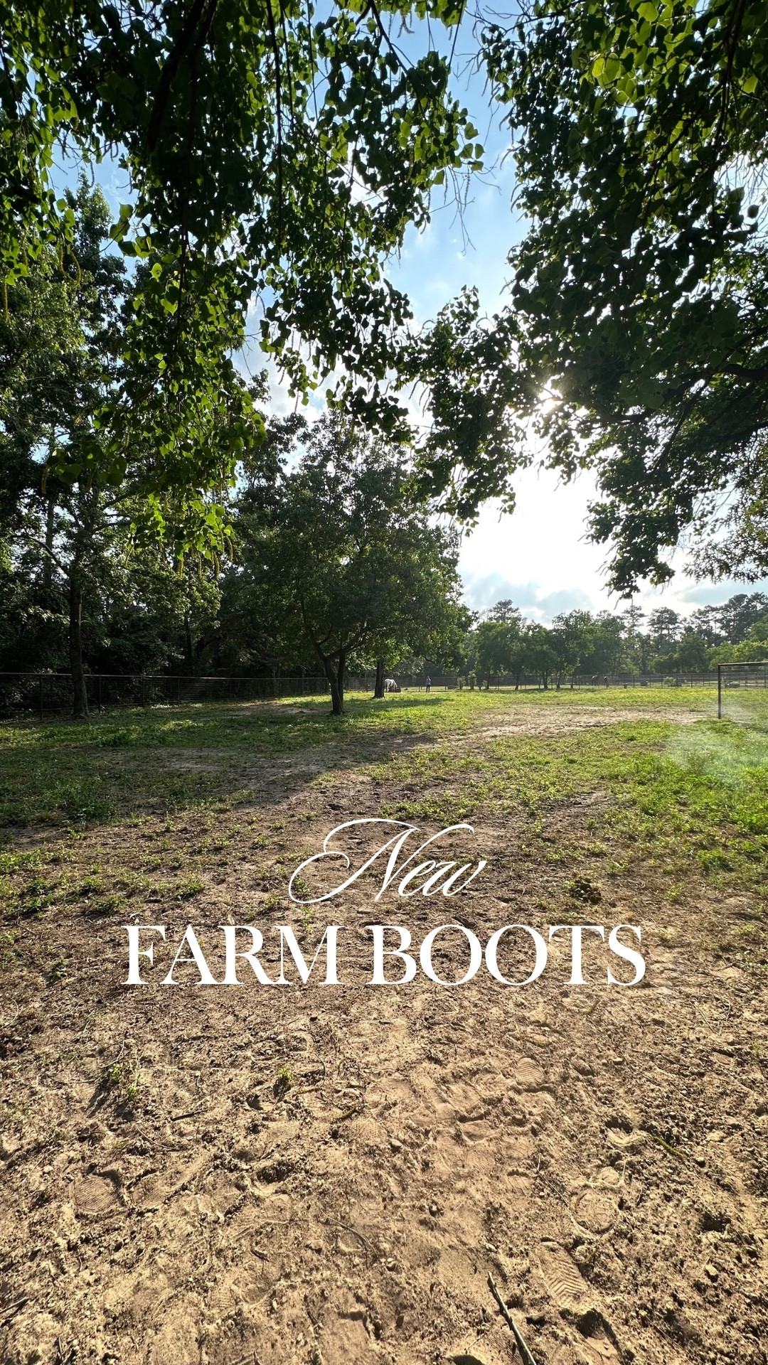 Love these boots for the farm. Specially when it rains! They have multiple color options. 
#boots #farm #rainboots #style 

#LTKShoeCrush #LTKFamily