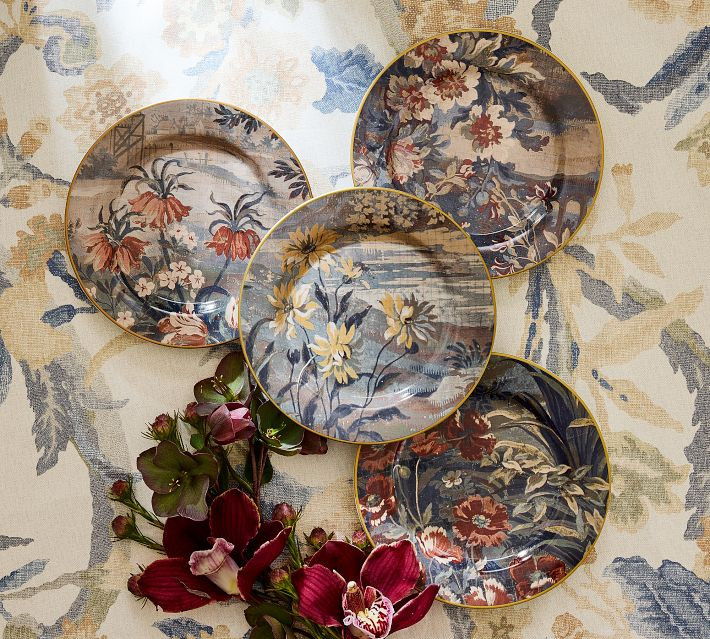 Kravet Folly Scenic Stoneware Dinnerware Collection | Pottery Barn (US)