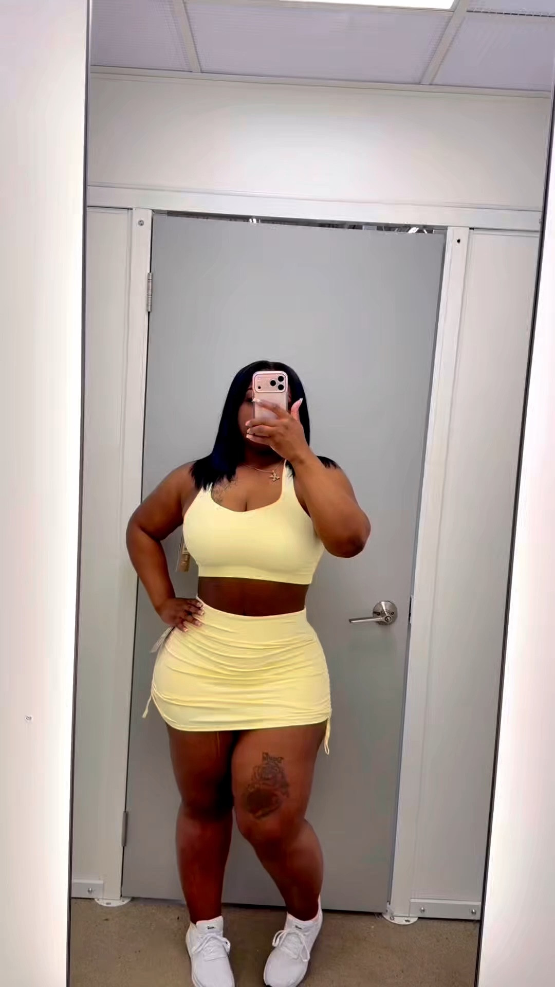 Soft, stretchy, and actually flattering 🤍
this Walmart set is perfect for workouts or just looking put together with no effort

great support + smooth fit
I sized down for a more snatched look ✨

#LTKootd #LTKActive #LTKPlusSize