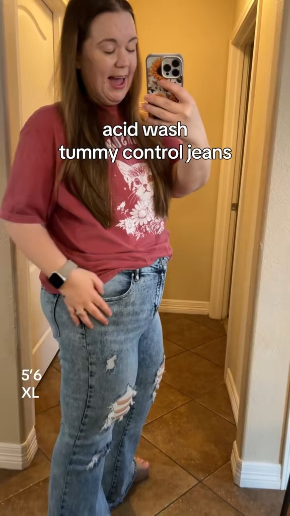 Tummy control jeans perfect for midsizes ✨

#LTKSaleAlert #LTKMidsize #LTKSpringSale