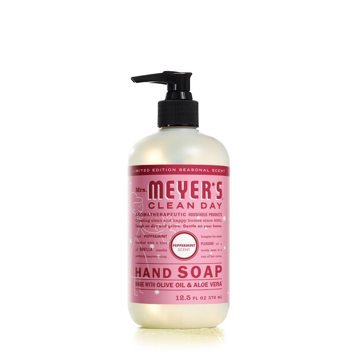 Mrs. Meyer's Clean Day Holiday Hand Soap - Peppermint - 12.5 fl oz | Target