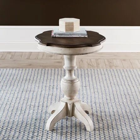 One Allium Way® Bena Pedestal End Table | Wayfair | Wayfair North America