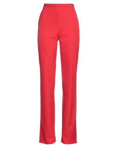Frase Francesca Severi Woman Pants Red Size 6 Polyamide, Elastane, Acetate, Polyester | YOOX (US)