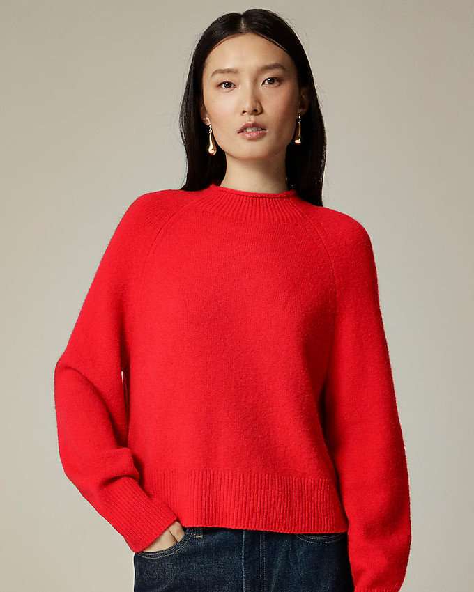 Rollneck&trade; sweater in Supersoft yarn | J. Crew US