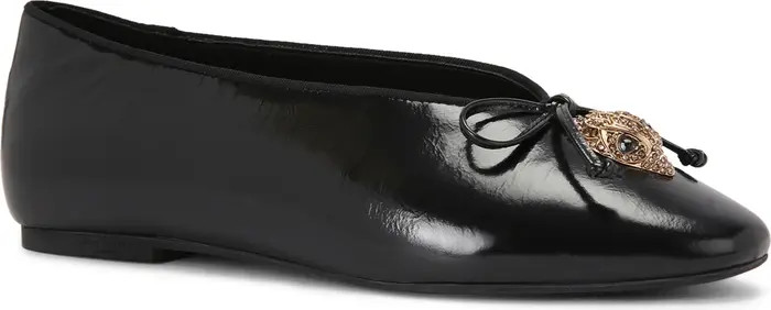 Kurt Geiger London Sloane Eagle Ballet Flat (Women) | Nordstrom | Nordstrom
