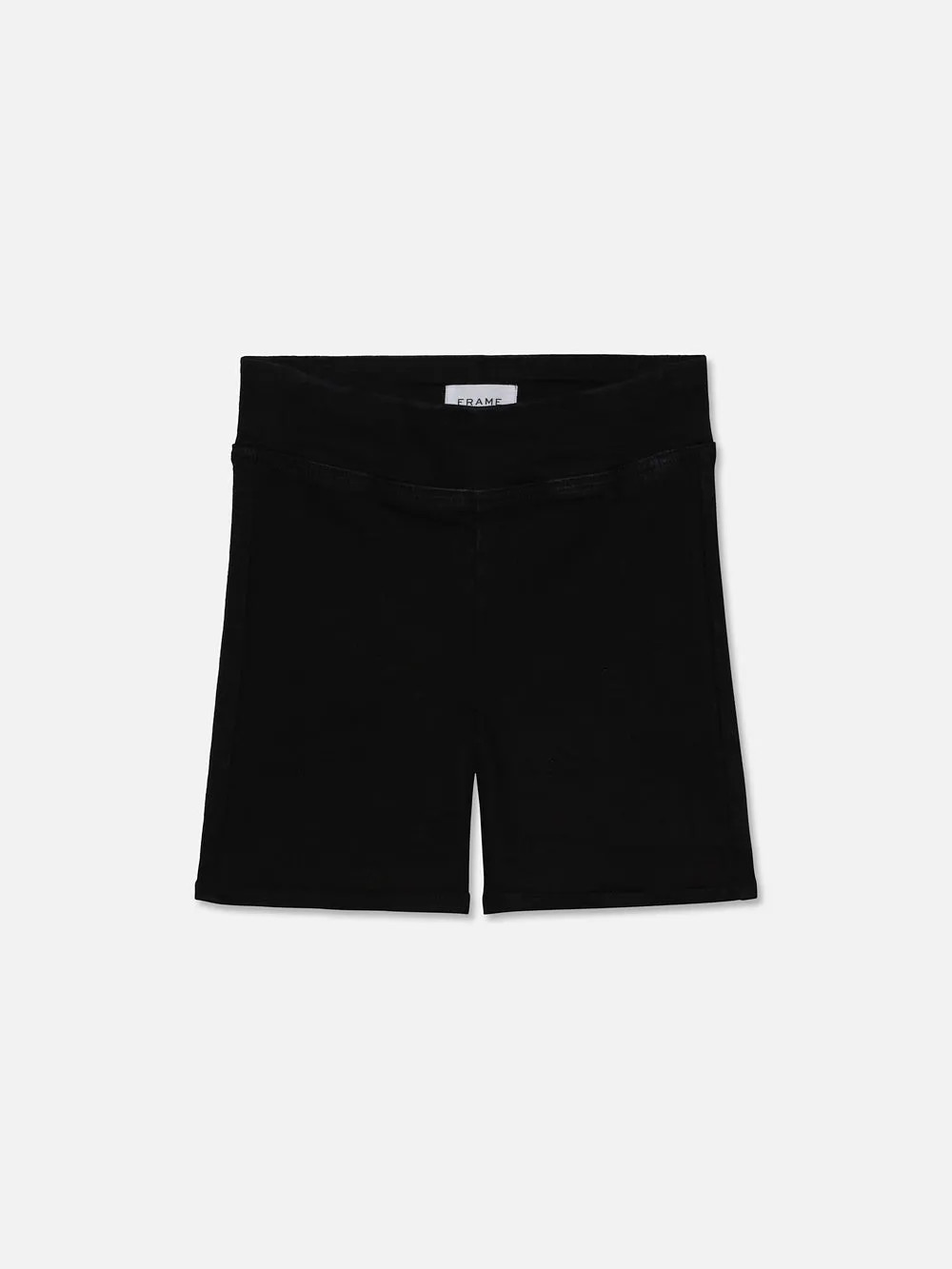 Jetset Short  in  Sheen Noir | Frame Denim
