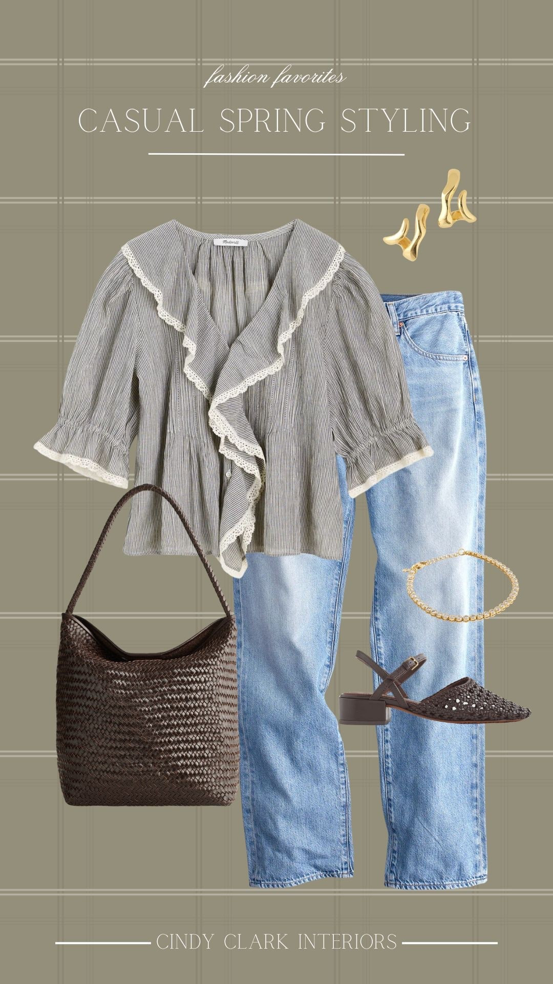 I love the femininity of this blouse! The ruffle, pattern, lace.. it’s all so good! Dress it up with a skirt or pair it with some jeans for a casual look!  

#LTKgrwm #LTKootd