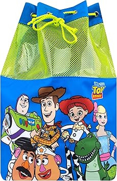 Disney Toy Story Swimming Bag | Toy Story Backpack | Swim Bag For Kids | Blue One Size | Amazon (US)
