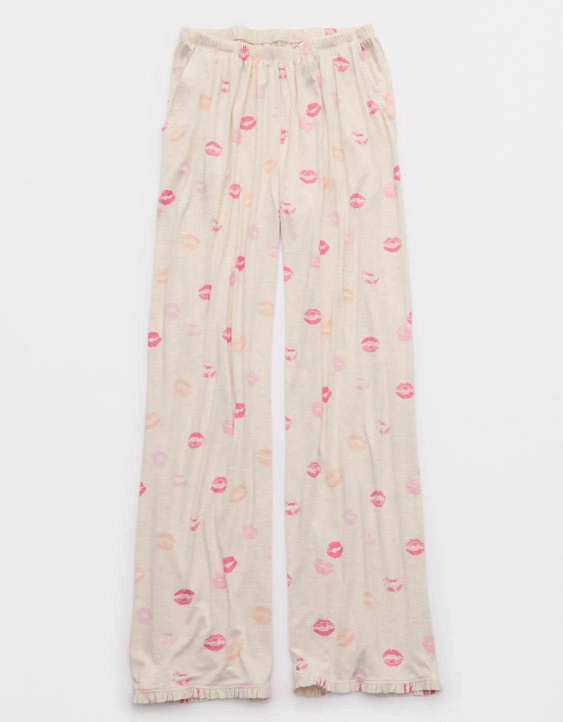 Aerie Real Soft® Ruffle Trouser PJ Pant | Aerie