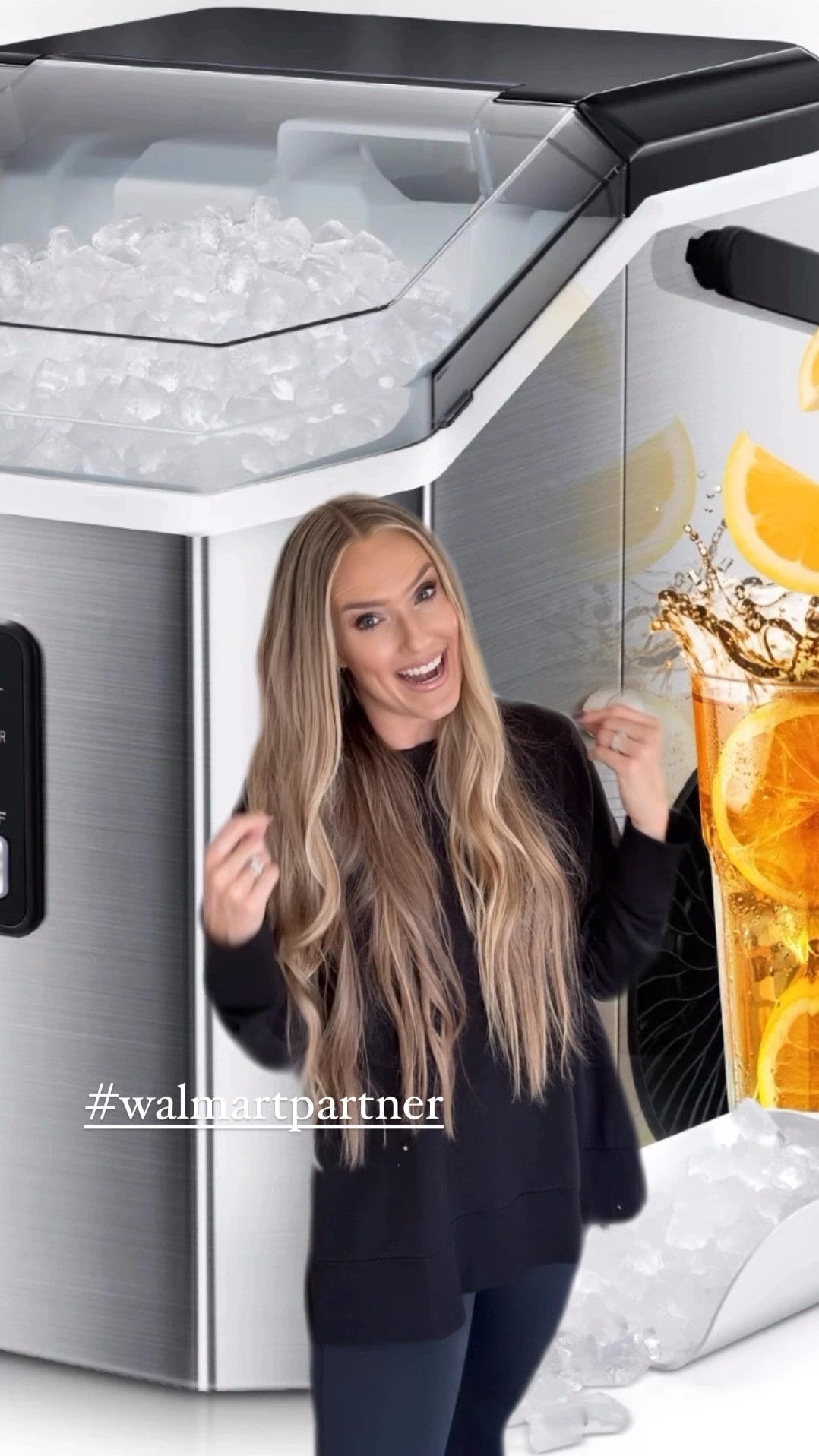 Partnering with @walmart #walmartpartner to share the best of Walmart Deals! This pebble ice maker has great reviews (it’s on its way to my house!), these $10 sweatshirts are amazing size inclusive (I’m wearing XL for over my leggings), and I found really great Christmas gift ideas!

#walmartdeals 

#LTKSaleAlert #LTKFindsUnder50 #LTKFindsUnder100