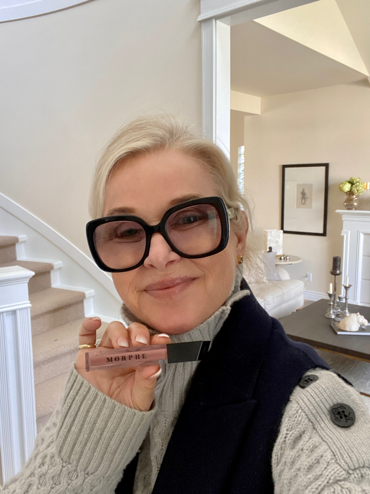 Only lipgloss needed today🧡  

#LTKbeauty