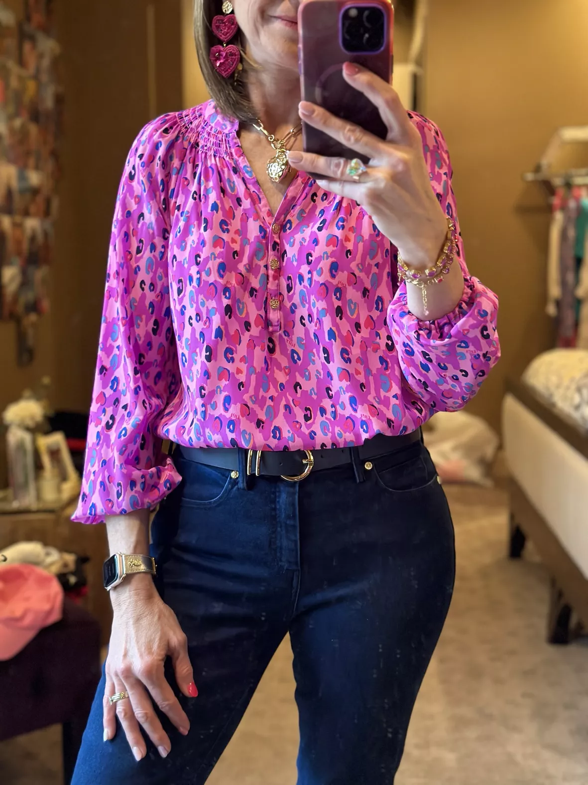 Lilly Pulitzer NWT Elsa Silk Top … curated on LTK