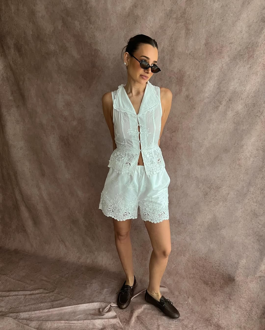 new weworewhat arrivals are live!!!! summer whites ft our brand new embroidered eyelet cotton sets that can be mixed and matched 🤍🤍🤍 

#LTKSeasonal #LTKFindsUnder100 #LTKStyleTip