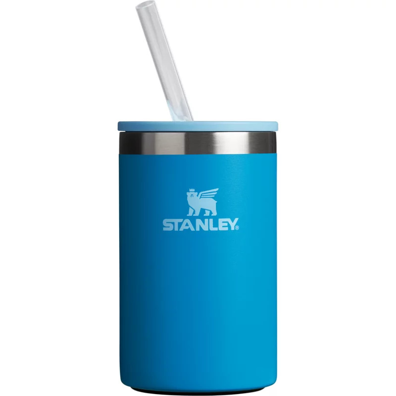 Stanley The Everyday Easy-Carry 10 oz Can Cooler Cup Azure - Thermos/Cups &koozies at Academy Sports | Academy Sports + Outdoors