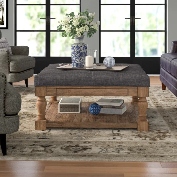 Arthuro Upholstered Ottoman | Wayfair North America