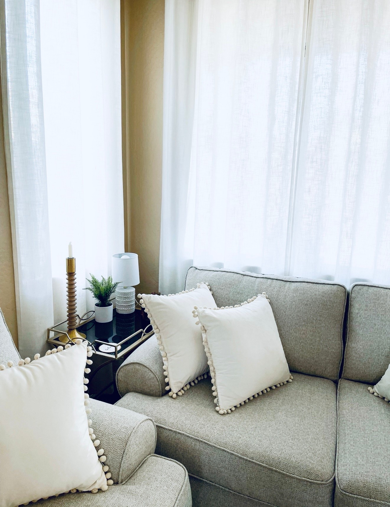 Cute velvet throw pillow covers from Amazon. They go with any decor. They have red ones too. Perfect for Christmas. Only $11.99 for a set of 2. 


Neutral throw pillow covers, neural decor, 

#LTKHoliday #LTKFindsUnder50 #LTKSeasonal #LTKHome