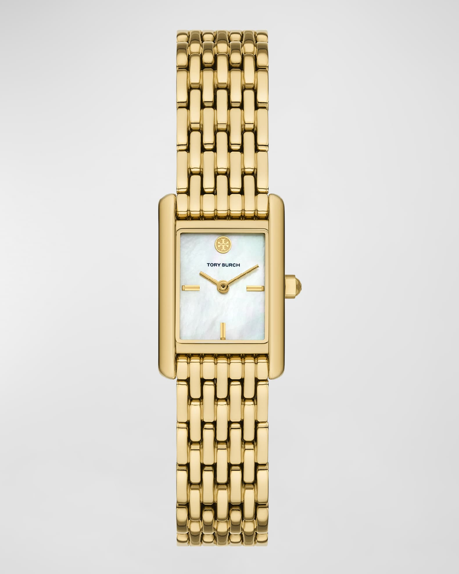 Mini Eleanor Watch in Gold Tone Stainless Steel | Neiman Marcus