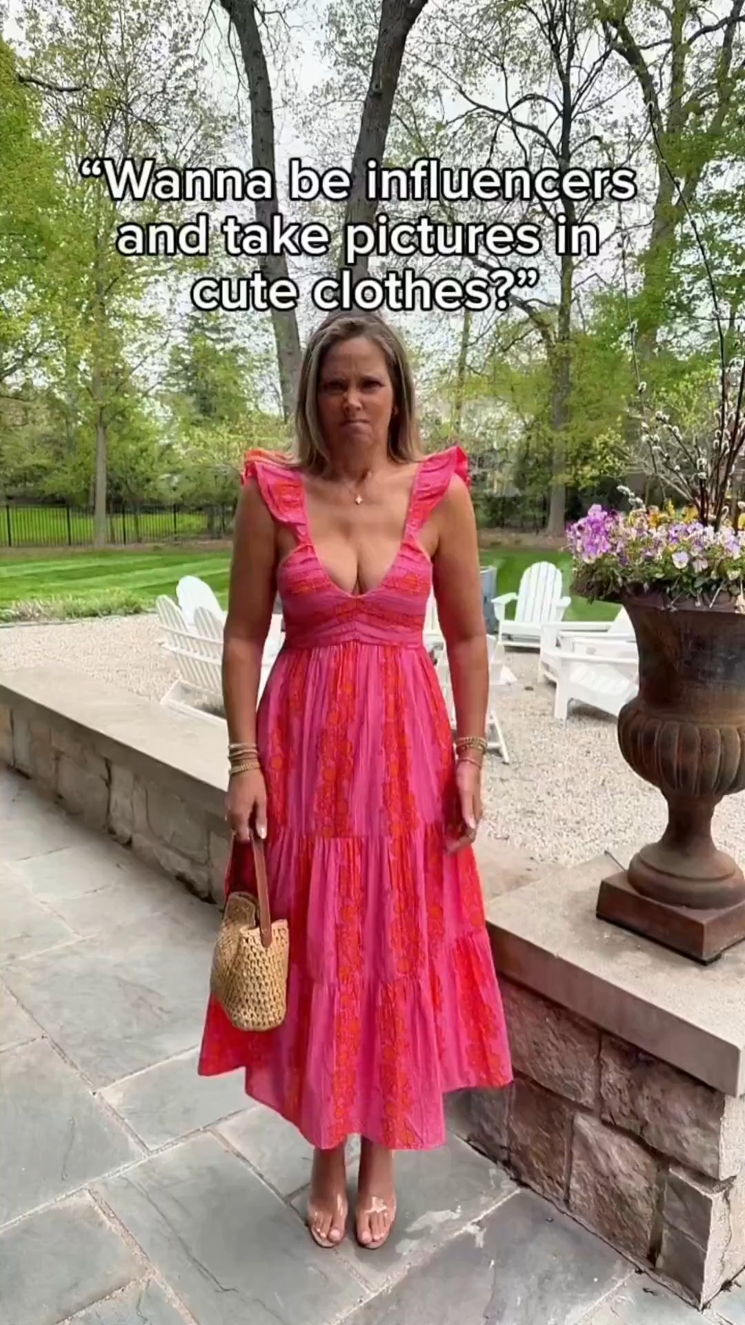 This pink dress is perfect for summer. I love it in blue too, and it’s exactly the kind of piece I would pack for an upcoming vacation. Easy to wear, pretty, and so good for warm weather plans. s

#LTKMidsize #LTKOver40 #LTKSeasonal