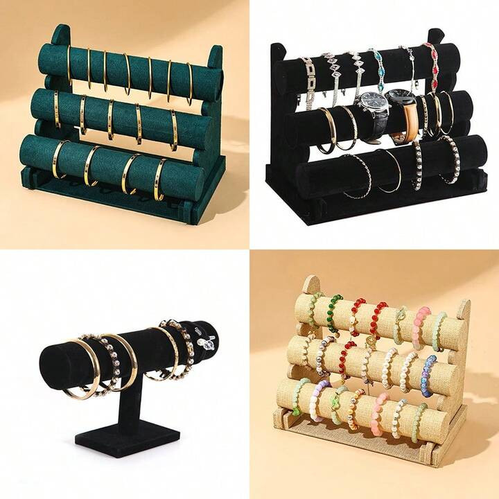 1pc Detachable Bracelet Stand, Watch Jewelry Holder Display Rack, Jewelry Organizer For Home Deco... | SHEIN