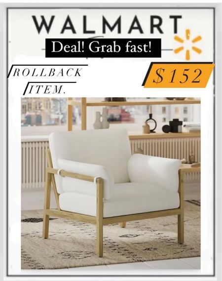 Oh wow.  Son chic.  Looks like a very expensive chair for a steal! 

#LTKsalealert #LTKSeasonal #LTKhome
