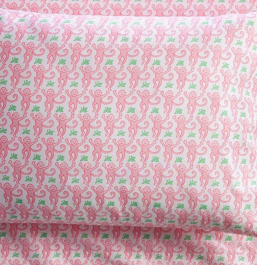 Cute sheets for Sarah!!🩷💚🩷💚🩷