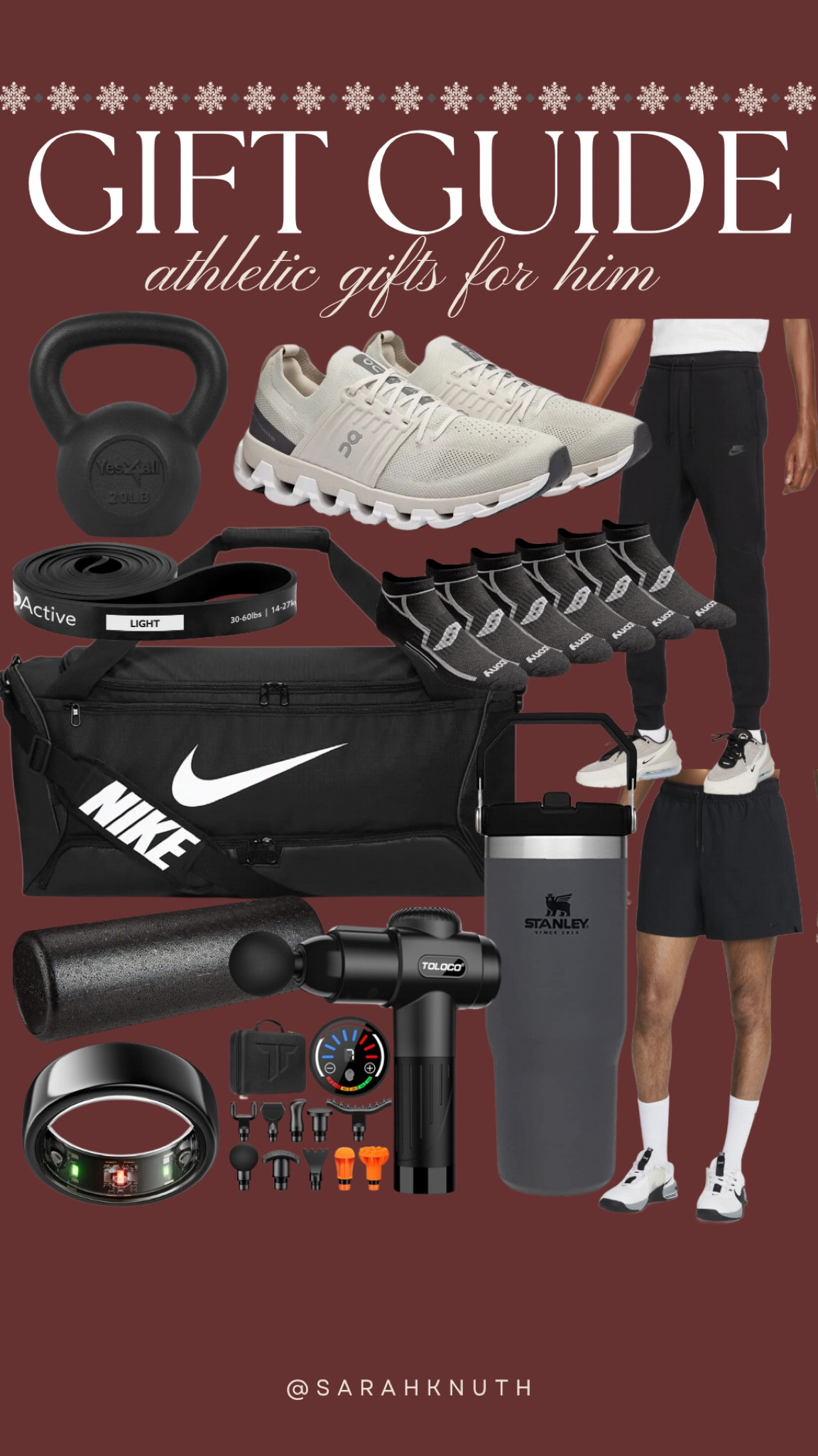 Gifts for him 

#LTKMens #LTKActive #LTKGiftGuide