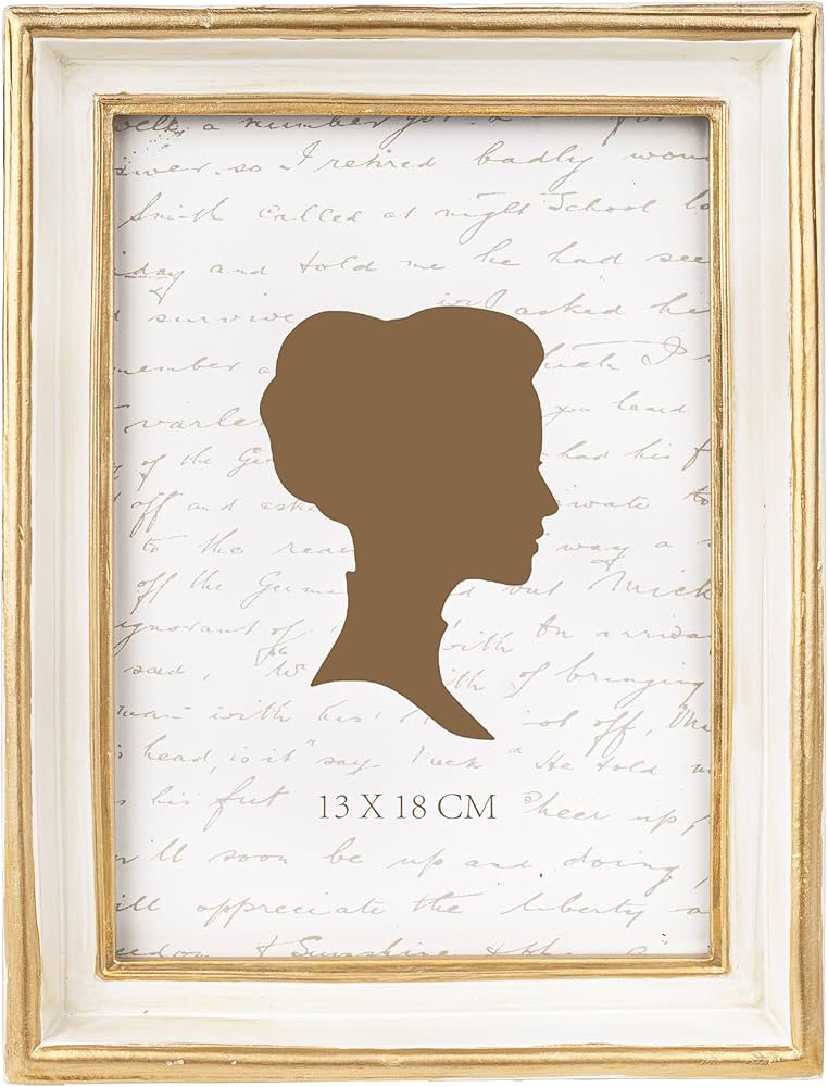 AELS 5x7 Inch Vintage Picture Frame, Elegant Antique Photo Frames with Glass Front, Photo Display... | Amazon (US)