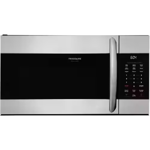 Frigidaire Gallery 1.7 Cu. Ft. Over-the-Range Microwave with Sensor Cooking Black FGMV17WNVF - Be... | Best Buy U.S.