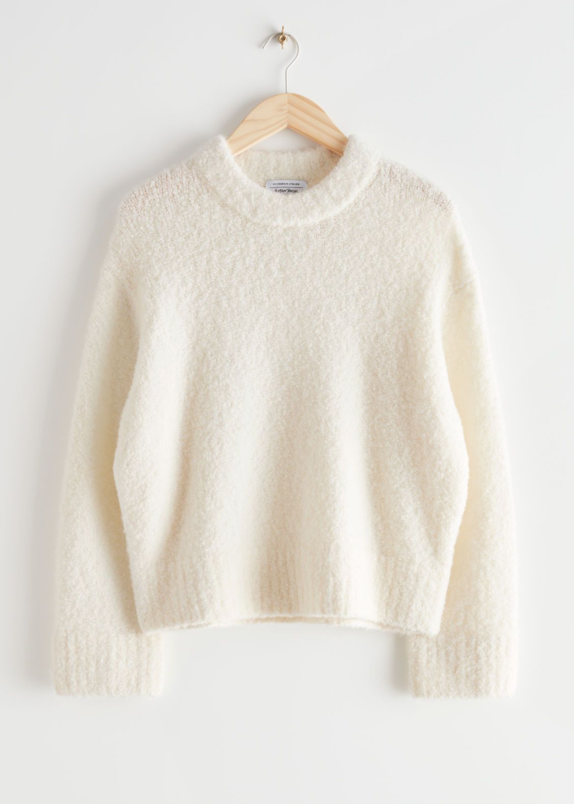 Relaxed Wool Knit Sweater | & Other Stories US