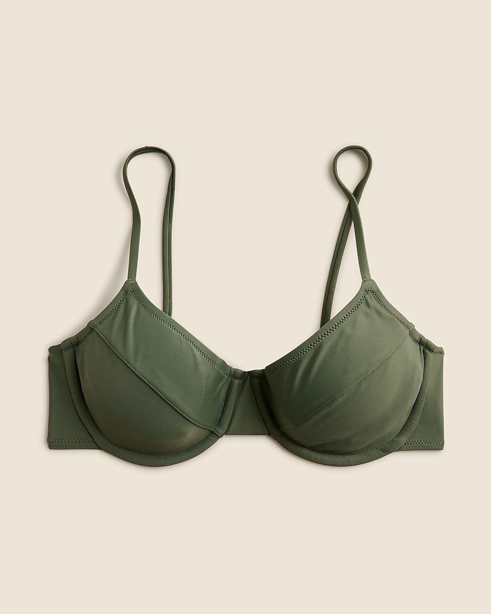1993 underwire bikini top | J. Crew US