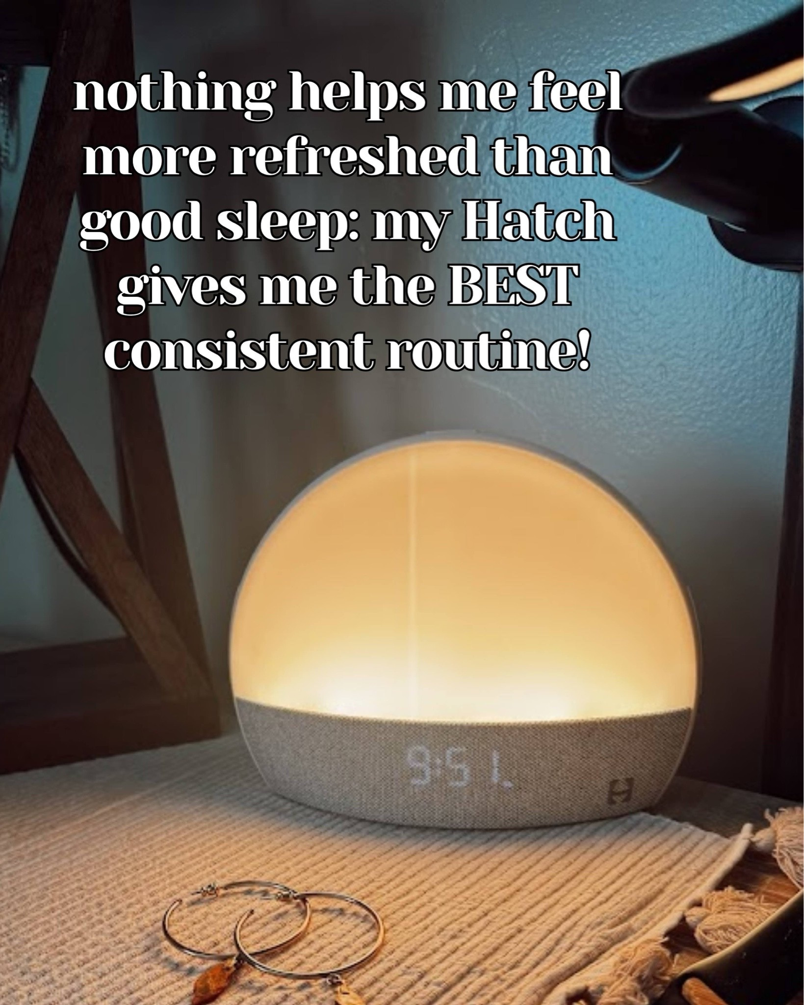 I’ll never go back to a regular alarm clock!

#LTKselfcare #LTKmorningroutine #LTKmomlife