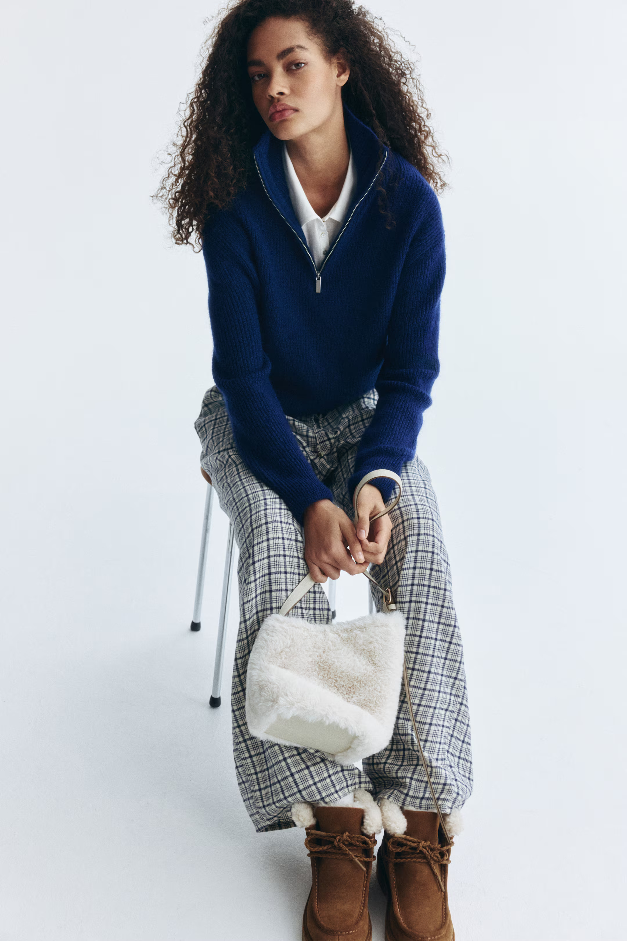 Half-Zip Sweater | H&M (US + CA)