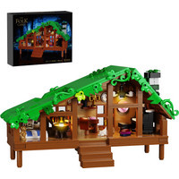 Folk Cabin Building Blocks Set Forest Cabin House Bricks Toys Christmas, Birthday Gifts for Girls Adult (664 PCS) | AliExpress (US)