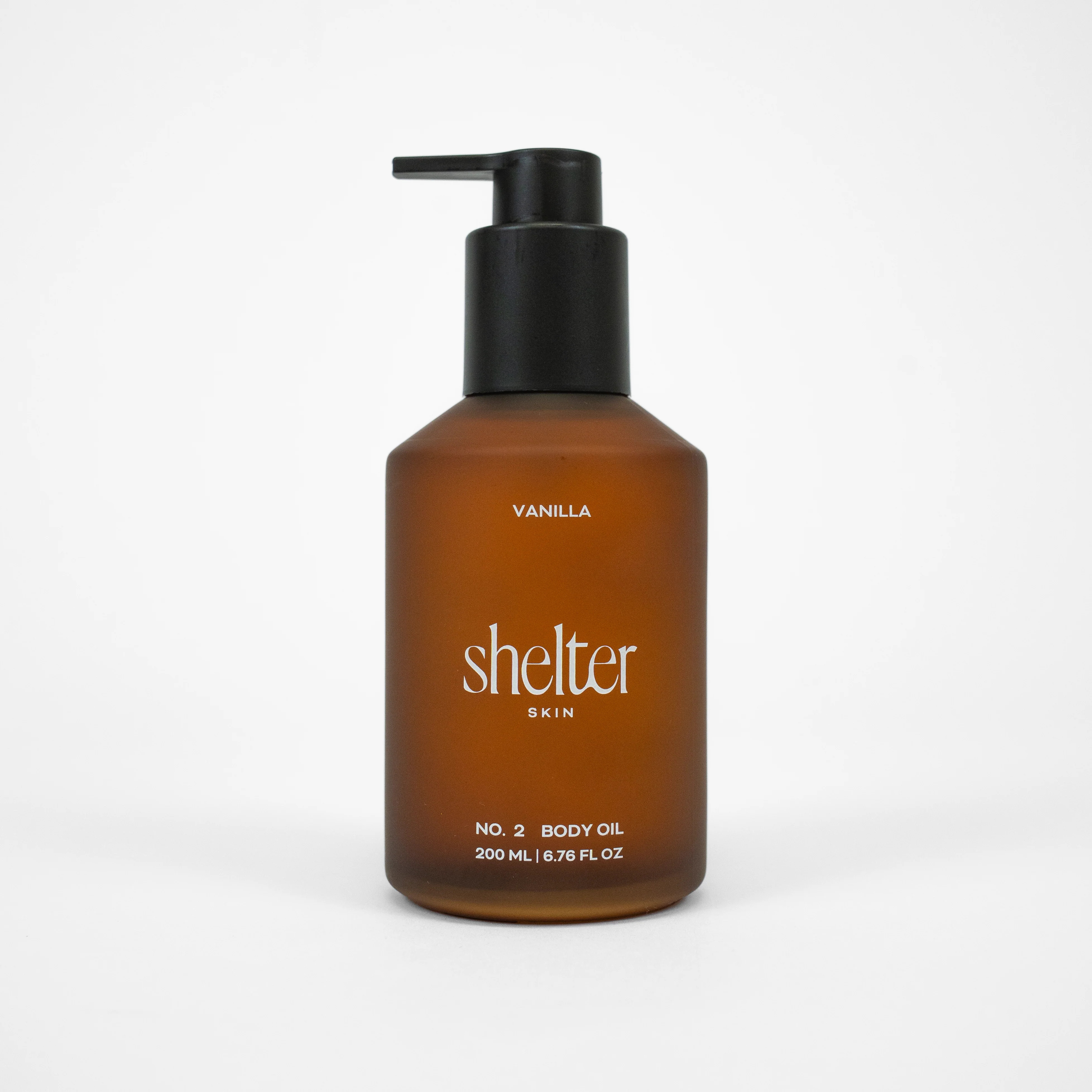 No.2 Vanilla Body Oil – Shelter Skin | Shelter Skin