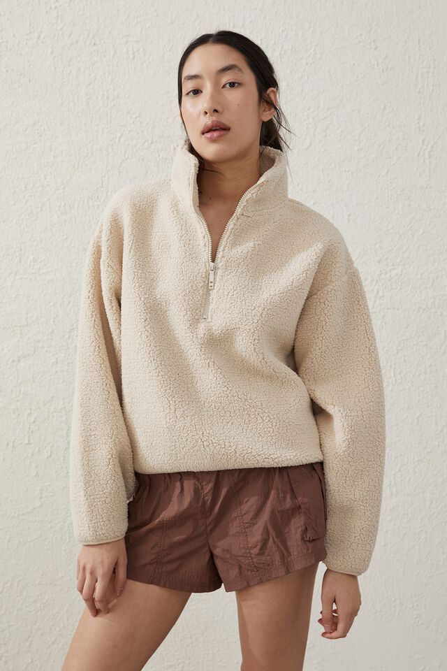 Explorer Sherpa Sweater | Cotton On (ANZ)