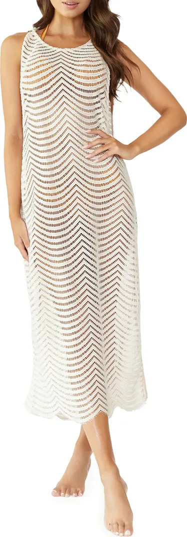 PQ SWIM Harbor Stitch Cover-Up Dress | Nordstrom | Nordstrom