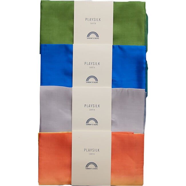 Earth Playsilk  Set of 4 | Maisonette