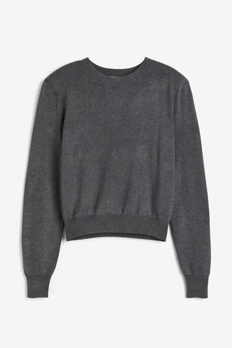 Shoulder-pad Sweater | H&M (US + CA)
