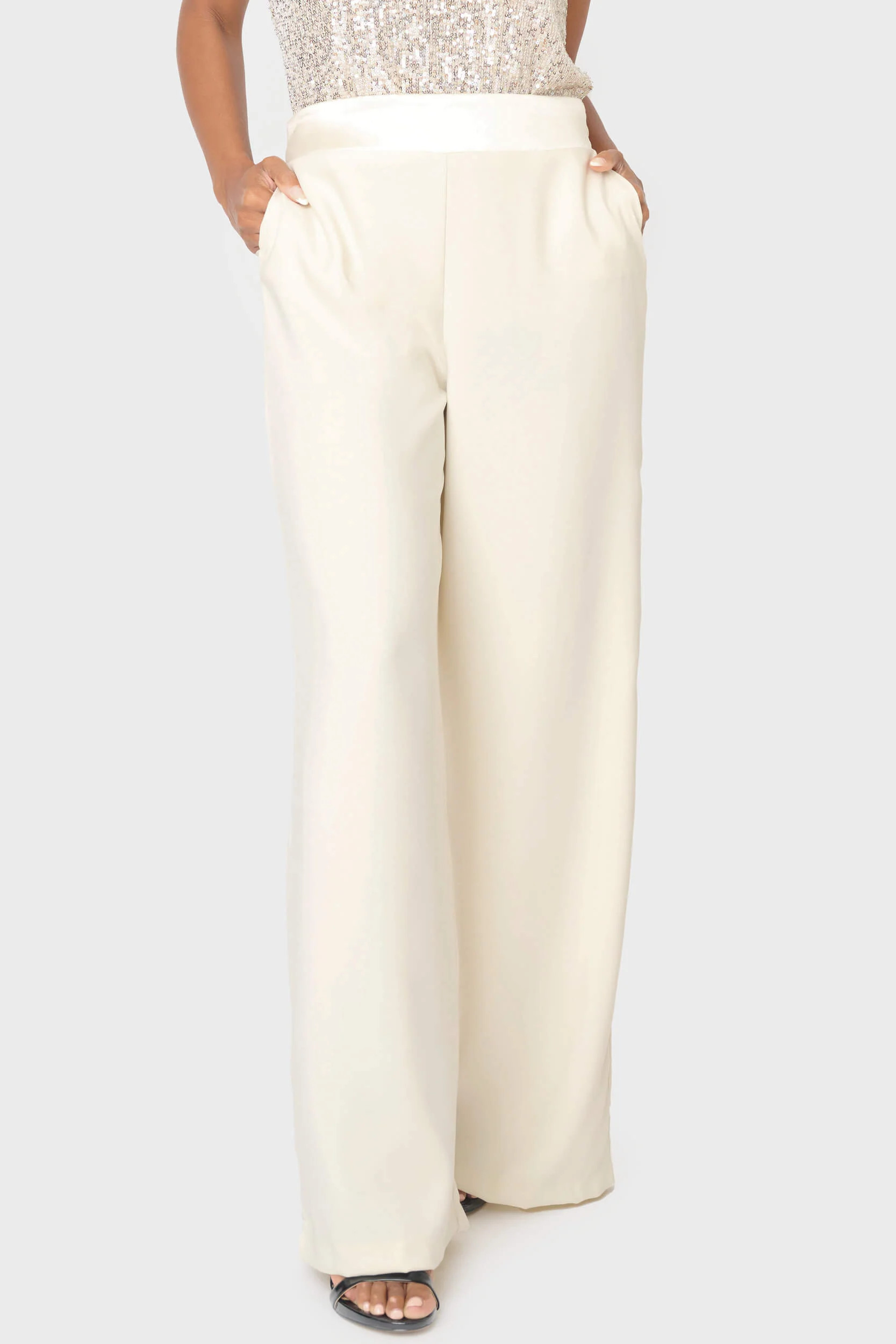 Solstice Satin Pant | Gibson