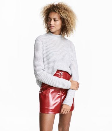 H&M Rib-knit Sweater $24.99 | H&M (US)