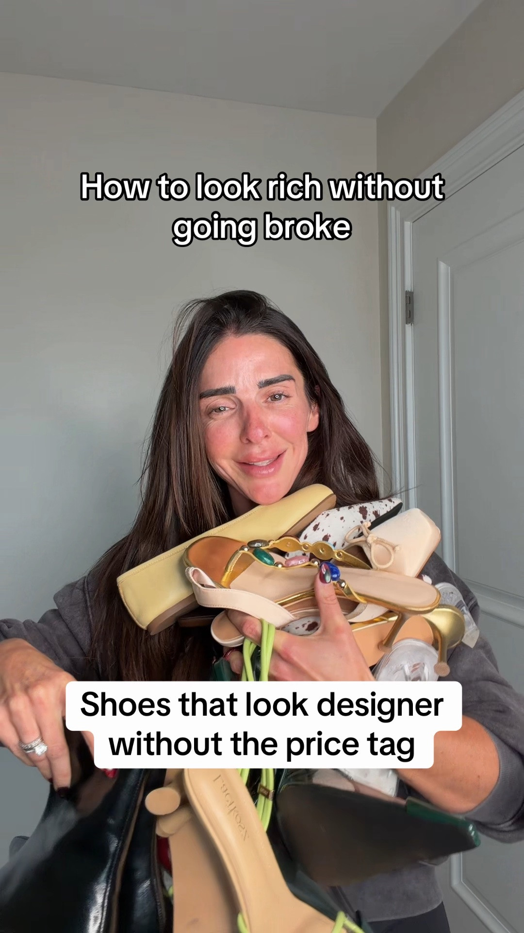These are my ladies. How to look rich without going broke. Shoes that look designer without the price tag.
